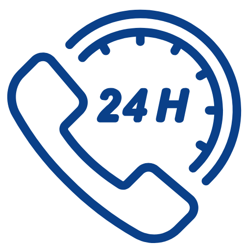 No overtime fees, 24/7