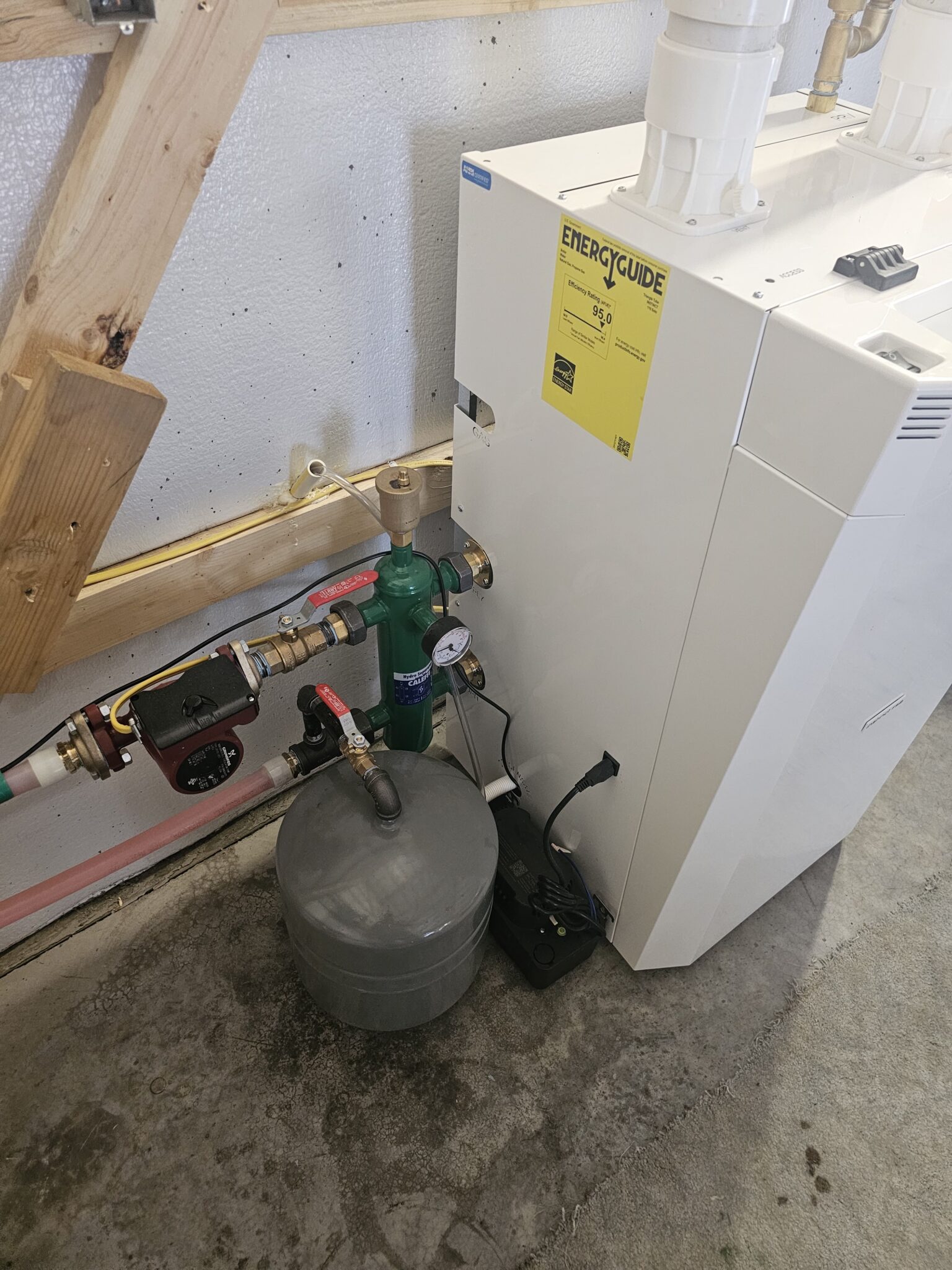 Expansion tanks are an important part of any closed radiant system.