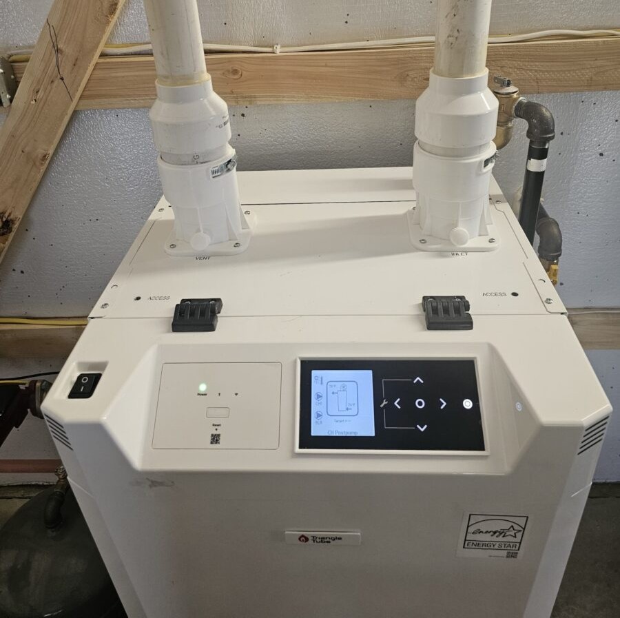 A 95% efficient boiler with digital controls can be a great way to heat through Montana winters.