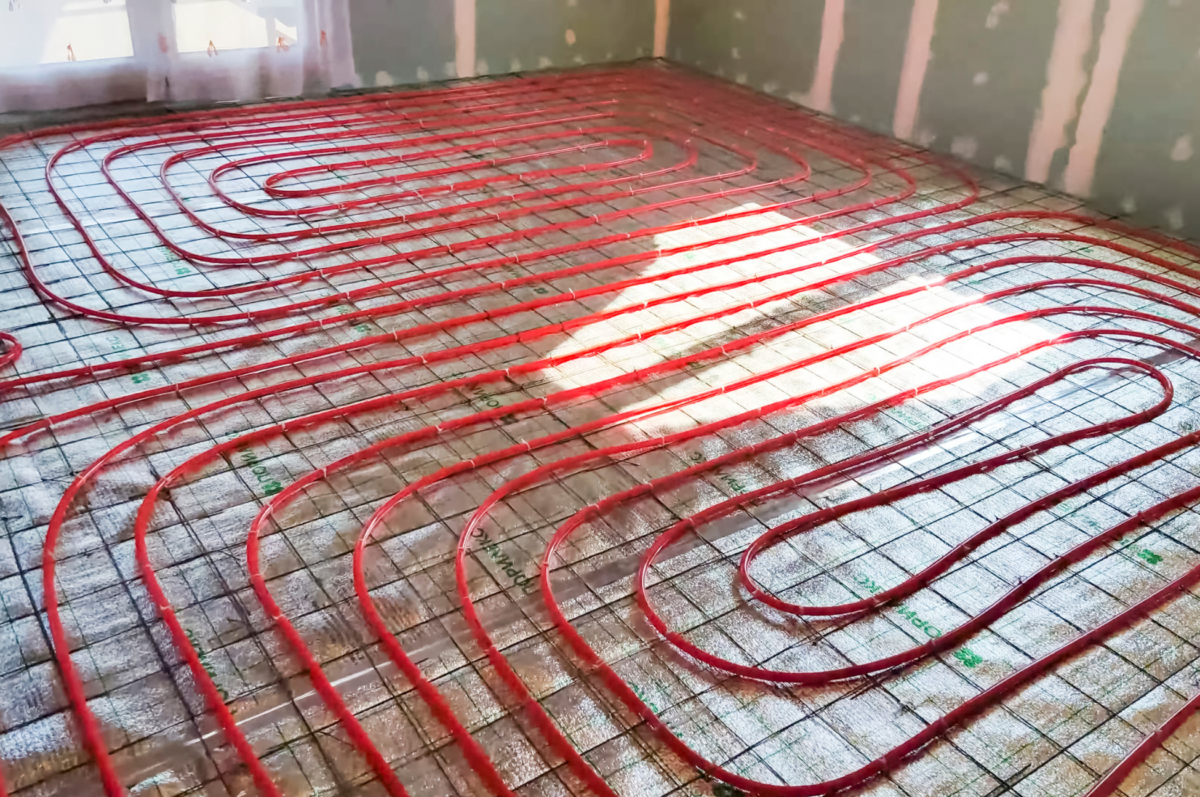 Radiant Tubing 2