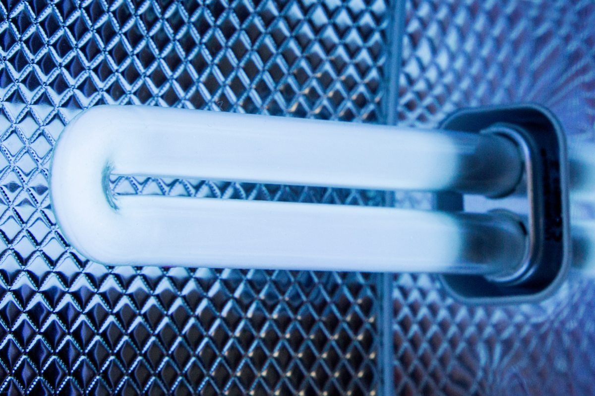 UV light purification can help keep the air you breathe clean.