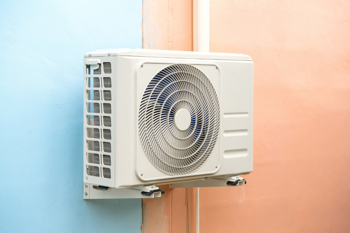 ductless heat pump outdoor unit 5
