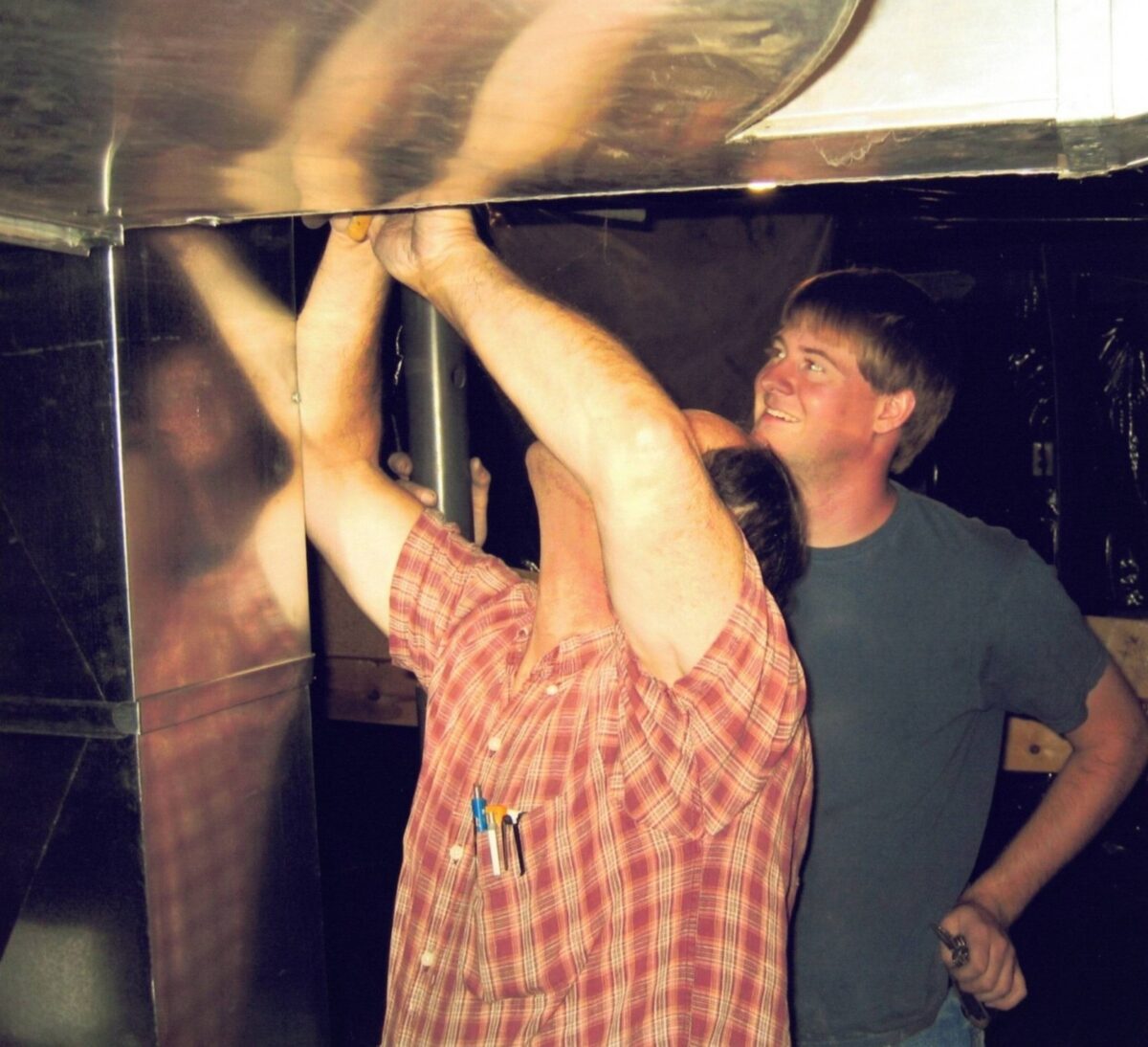 Chris has passed down his knowledge to his son Josh who now owns Halcro Heating and Cooling.