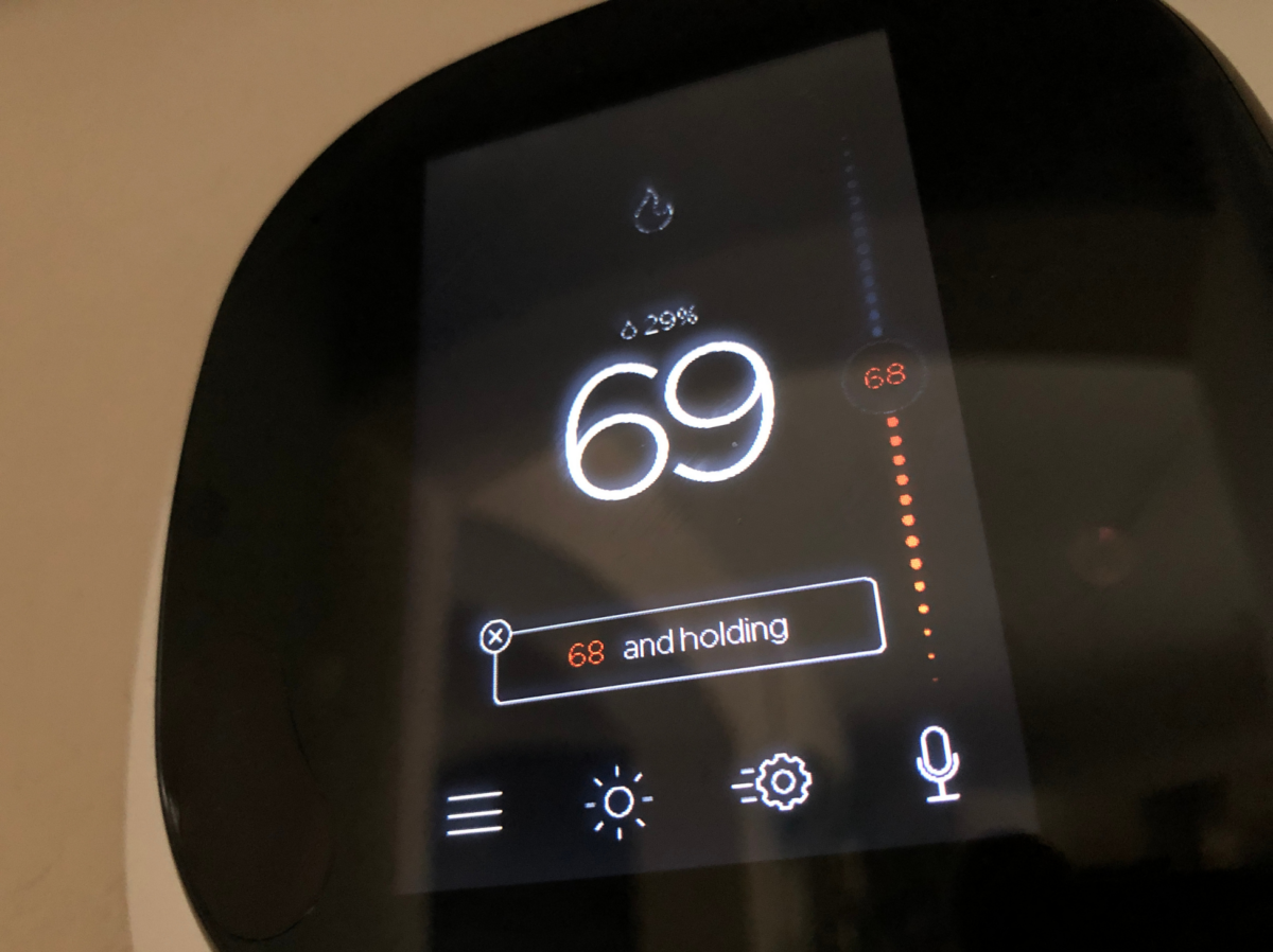 The right smart thermostat might be one that integrates with other smart devices in your home.