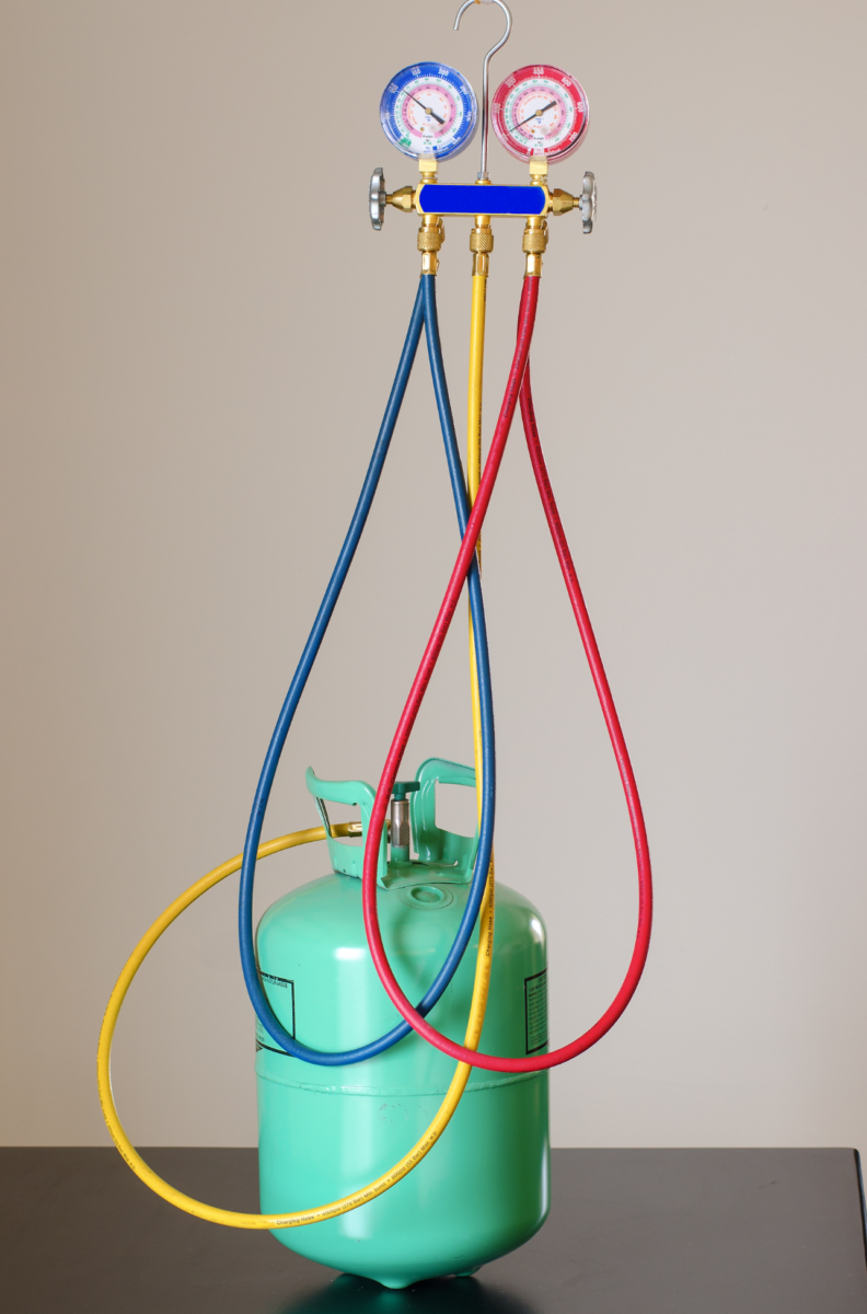 The correct refrigerant pressures are critical to proper system operation.