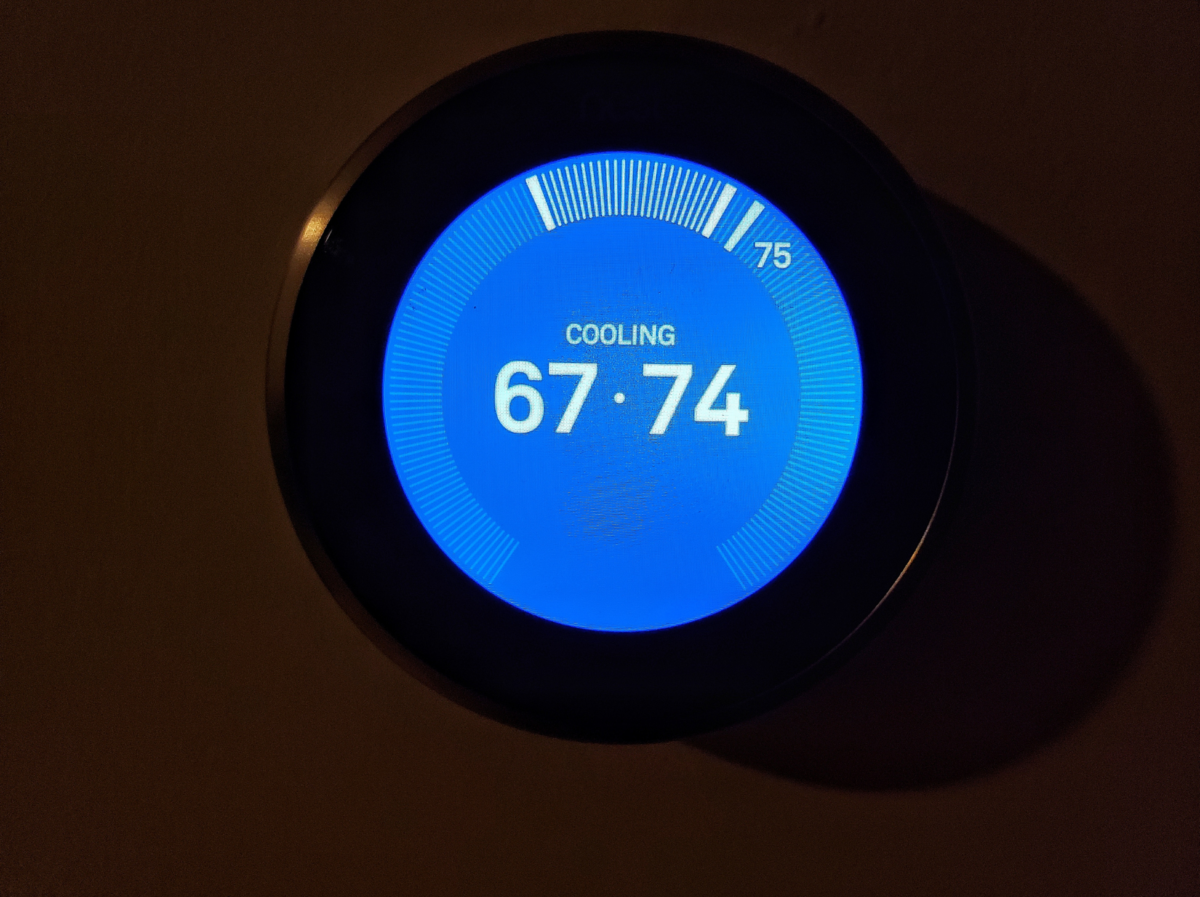 smart thermostat 2