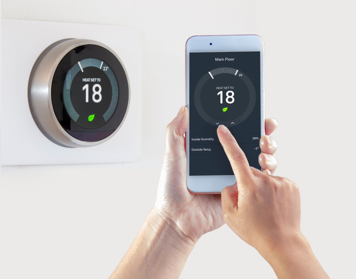 smart thermostat 3