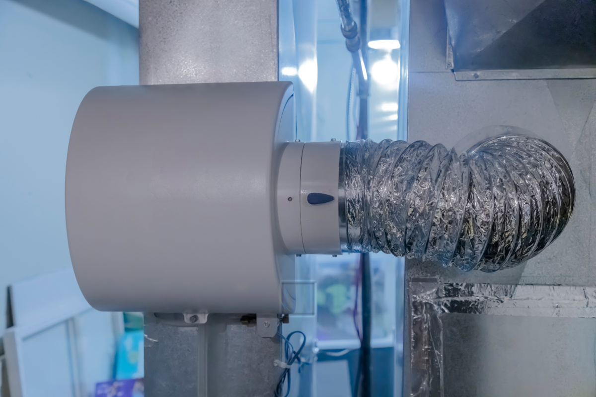 Whole home humidifiers can help people sensitive to Montana's dry climate.