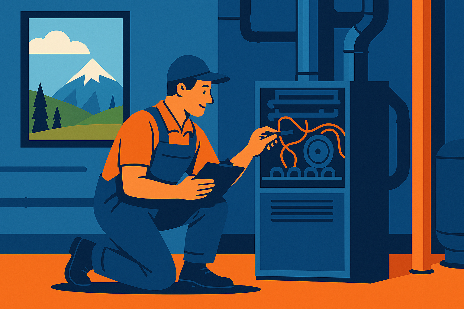 Why You Should Schedule Furnace Maintenance Before It Gets Cold