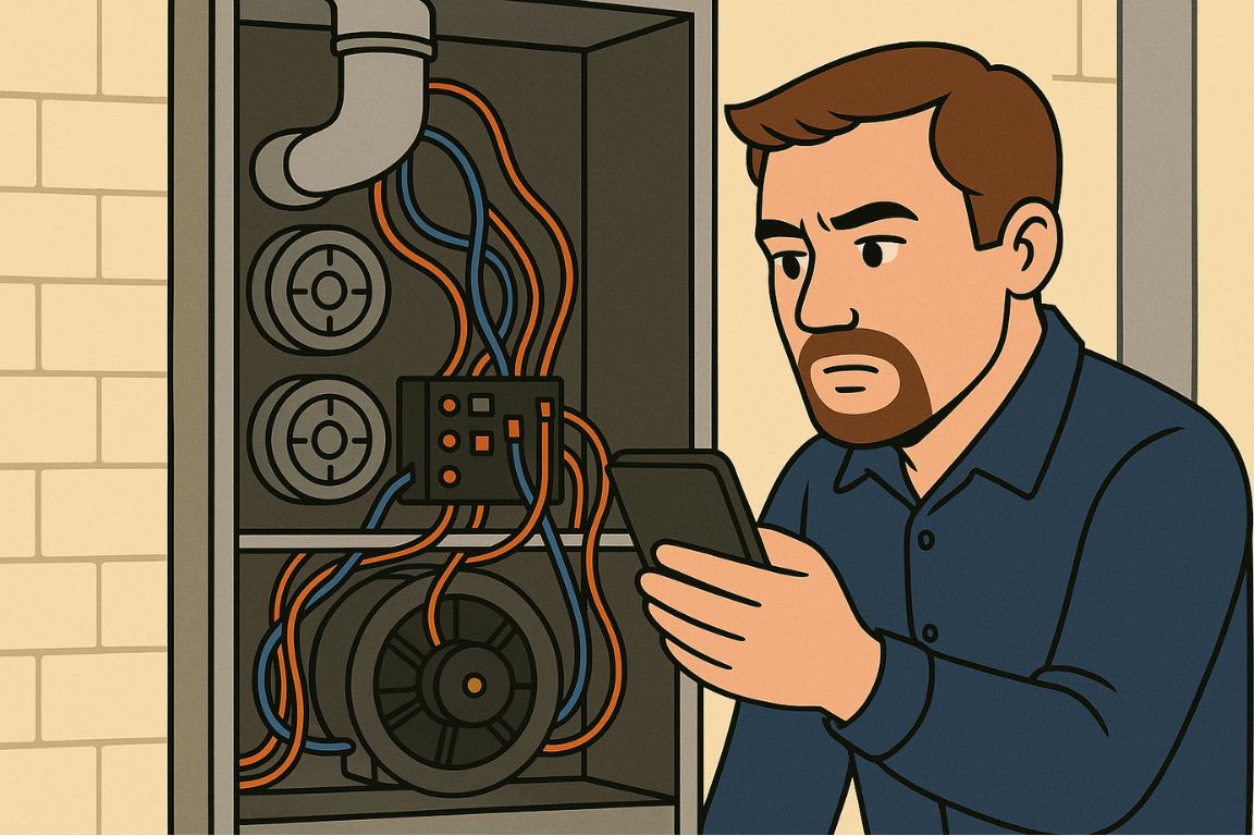 What Those Blinking Furnace Codes Really Mean