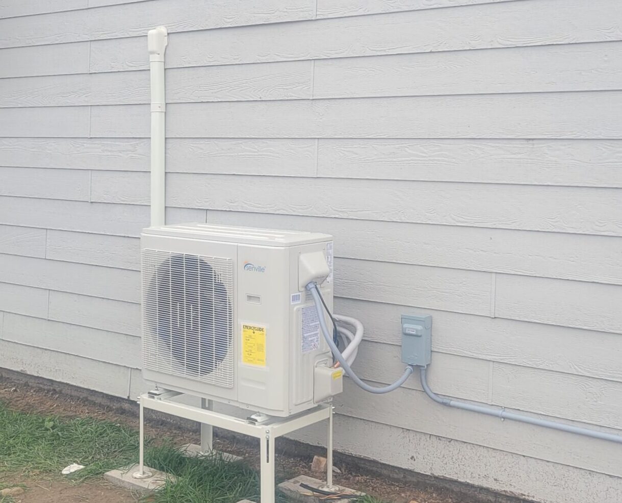 Completed Project: Senville Mini Splits Installed at Local Church