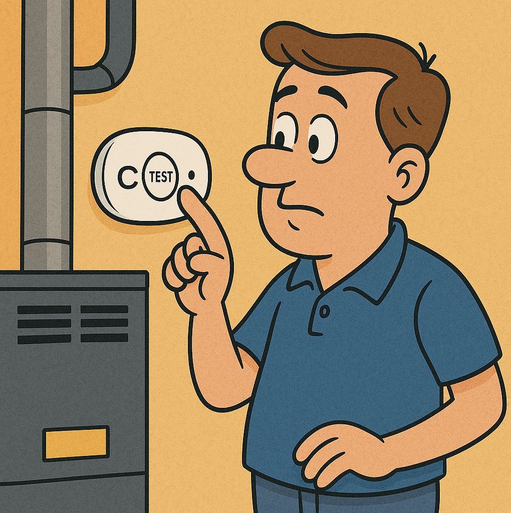 Carbon Monoxide Safety Before Your First Furnace Use
