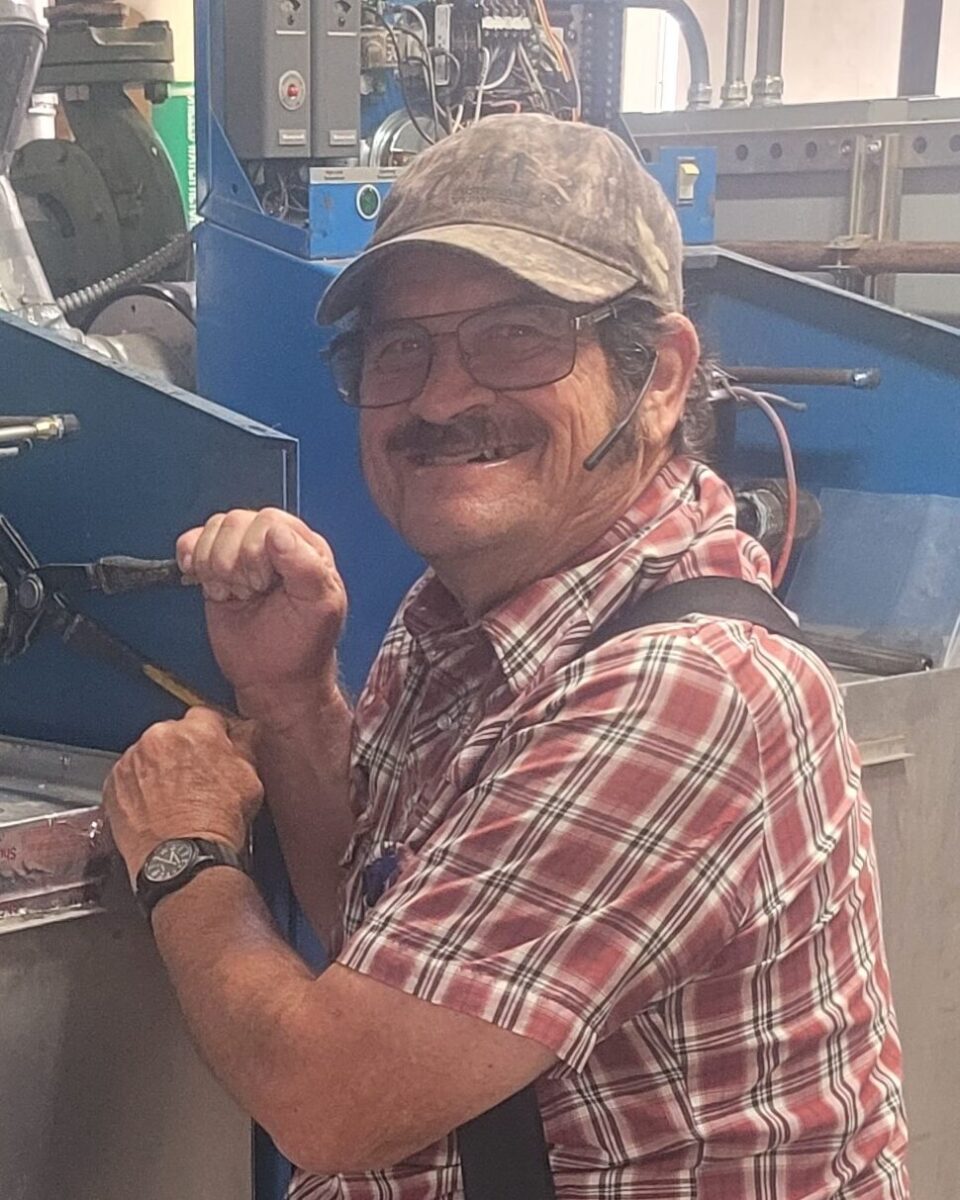 Chris has always been great with his hands and mechanical systems.