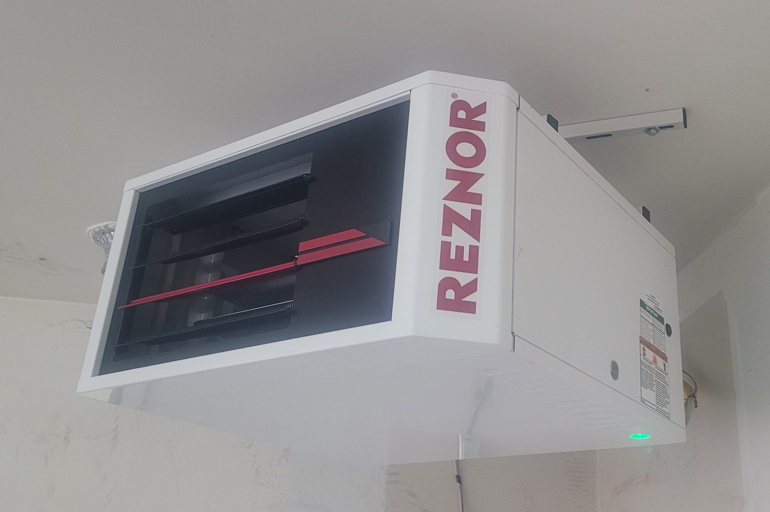 Warm Garages, Happy Projects: Recent Reznor Installs Around Central Montana