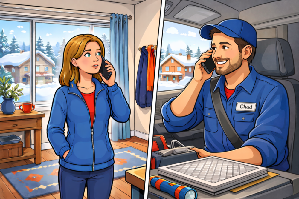 HVAC Repair in Great Falls, MT: What to Expect