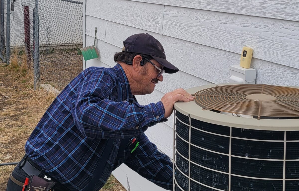 Chris is great at troubleshooting pesky HVAC problems.