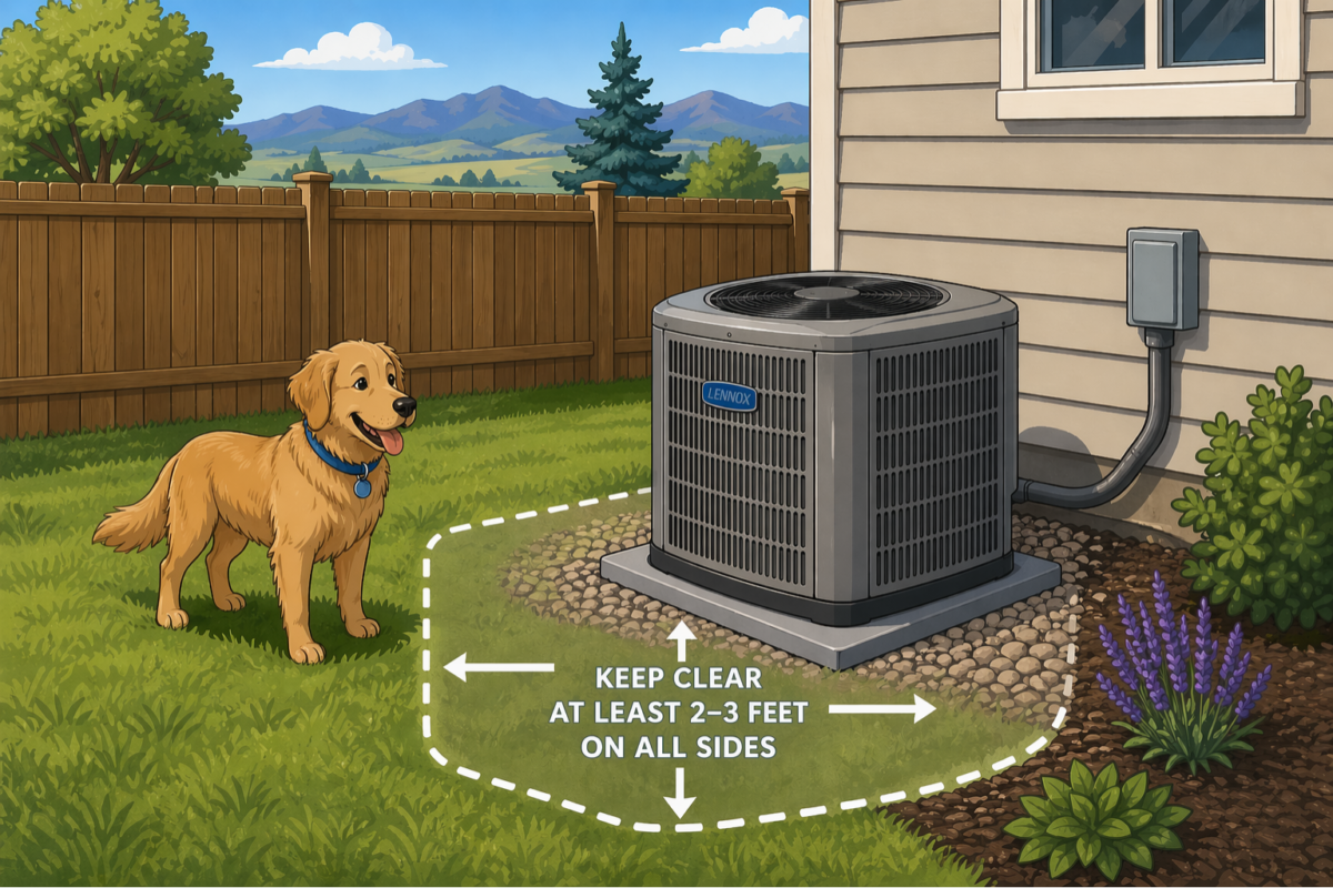 Pet Damage to Air Conditioner: How to Protect Outdoor HVAC Equipment