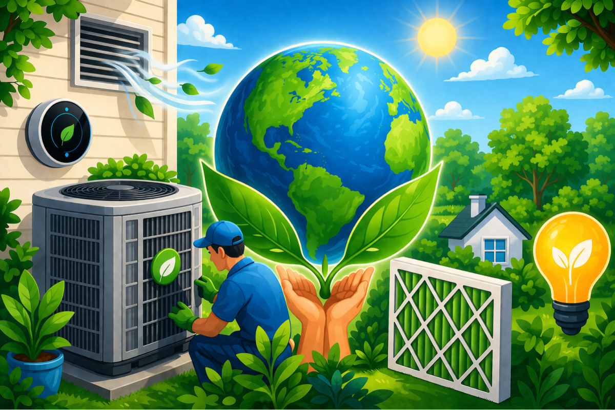 Earth Day is a great time to put some energy saving tips into practice!