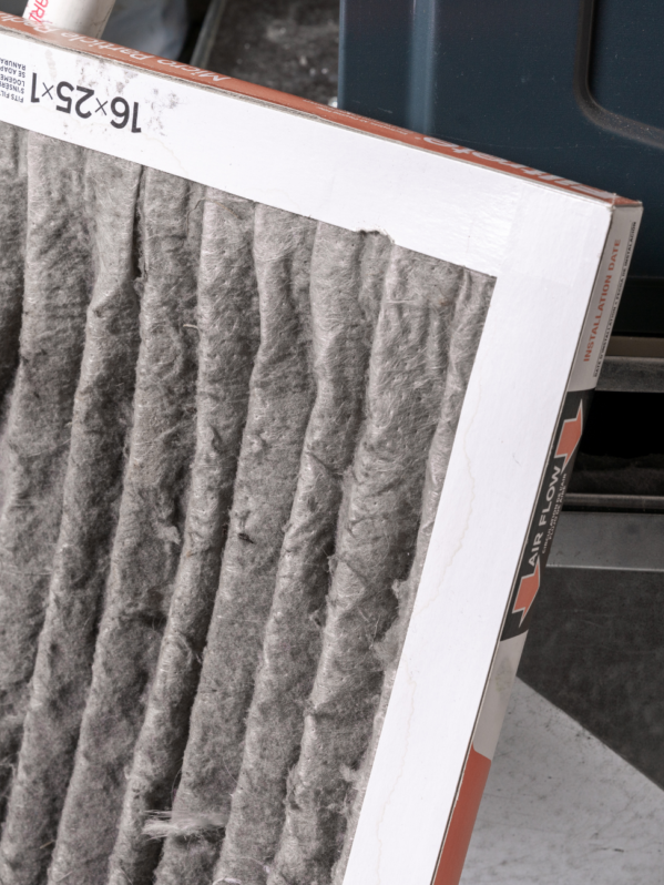 A dirty filter is a common source of system issues, always check it first and you'll probably save some money.