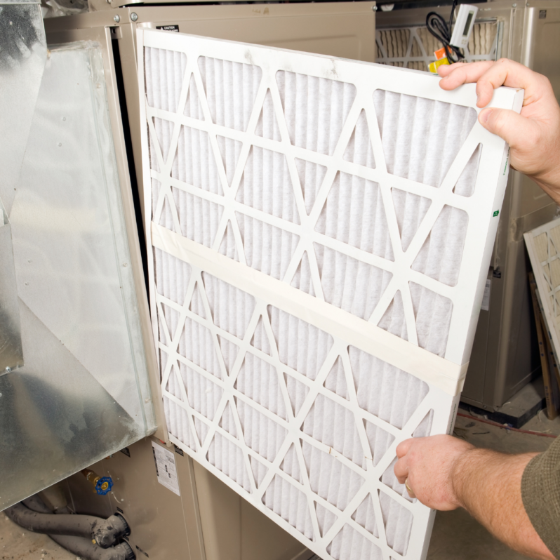 Changing your air filter regularly is the most important thing you can do to keep your heating and cooling systems running smoothly.